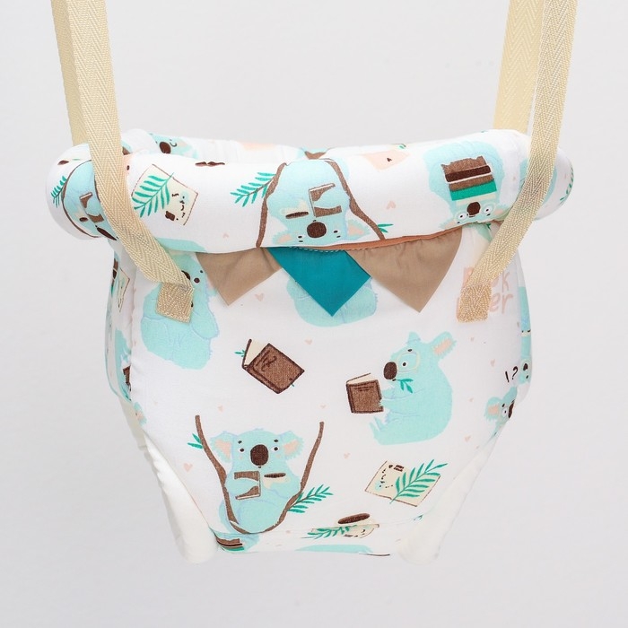 Прыгунки №4, 3в1 &laquo;Коалы&raquo; (прыгунки, качели, тарзанка)