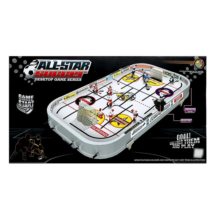 Настольный хоккей &laquo;Плей-офф&raquo;, 2 игрока, 4+