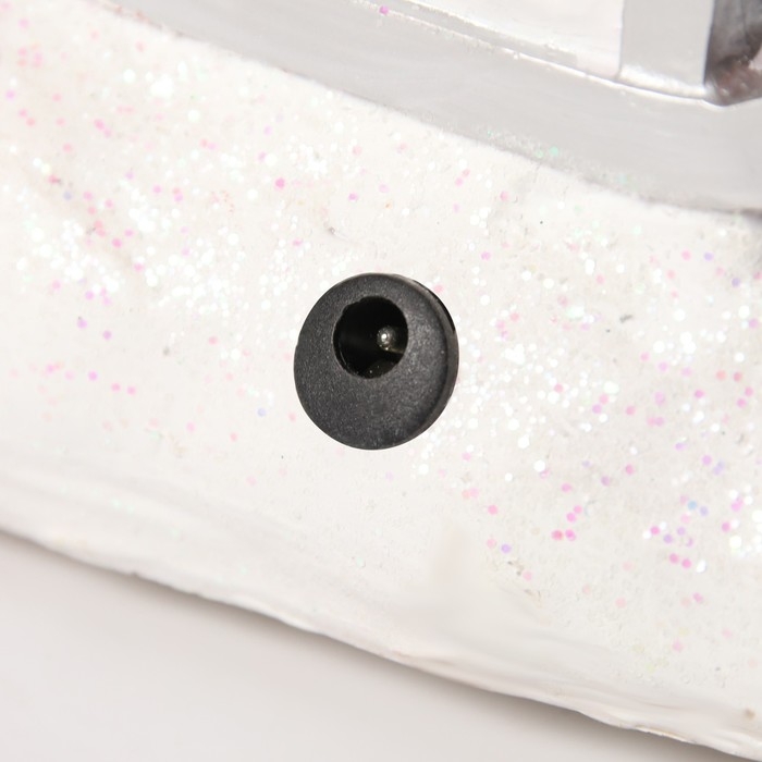 Светодиодная фигура «Вертолёт с Дедом Морозом» 31.5 × 18 × 18 см, полистоун, батарейки ААх3 (не в комплекте), USB, свечение мульти Светодиодная фигура «Вертолёт с Дедом Морозом» 31.5 × 18 × 18 см, полистоун, батарейки ААх3 (не в комплекте), USB, свечение мульти