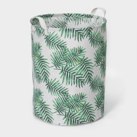 Корзина для белья Доляна «Тропиканка», 35×45 см Корзина для белья Доляна «Тропиканка», 35×45 см