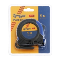 Рулетка ТУНДРА ВДОМ, обрезиненный корпус, 5 м х 19 мм Рулетка ТУНДРА ВДОМ, обрезиненный корпус, 5 м х 19 мм