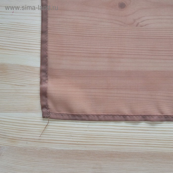 Комплект штор для кухни Witerra Византия 280х160см, какао, левая, пэ100% Комплект штор для кухни Witerra Византия 280х160см, какао, левая, пэ100%