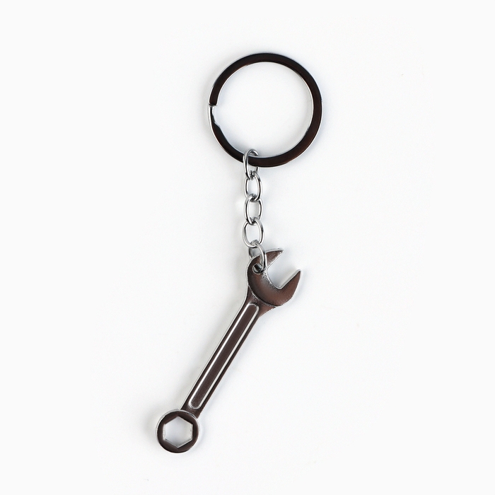 Брелок для ключей металлический &laquo;Ты №1&raquo;, 11.5 х 3 см