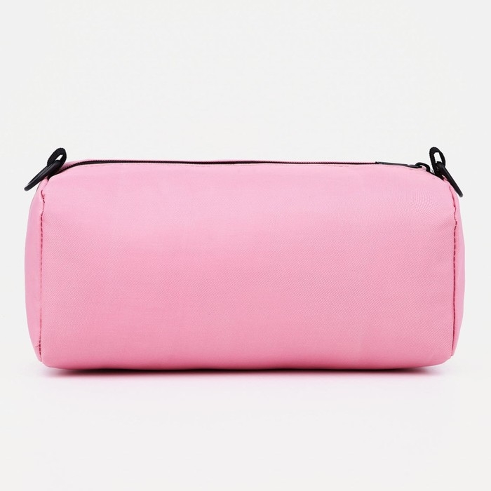 Сумка детская спортивная на молнии для девочки, регулируемый ремень, цвет розовый Сумка детская спортивная на молнии для девочки, регулируемый ремень, цвет розовый