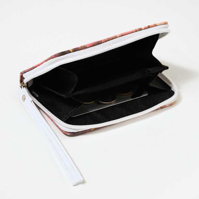 Кошелёк детский на молнии «Выбражулька», цвет разноцветный Кошелёк детский на молнии «Выбражулька», цвет разноцветный