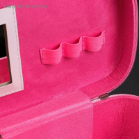 Шкатулка кожзам для косметики "Единорог в цветах" перламутр 11х18х25,5 см Шкатулка кожзам для косметики "Единорог в цветах" перламутр 11х18х25,5 см