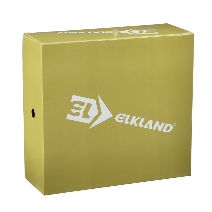 Ботинки треккинговые Elkland 160, зимние, чёрный, размер 45