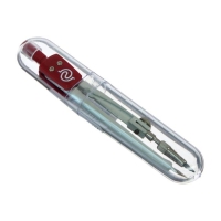 Циркуль металлический GLOBUS, L - 125 мм, в пенале, МИКС Циркуль металлический GLOBUS, L - 125 мм, в пенале, МИКС