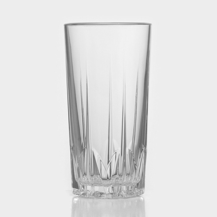 Стакан высокий стеклянный &laquo;Венеция&raquo;, 300 мл