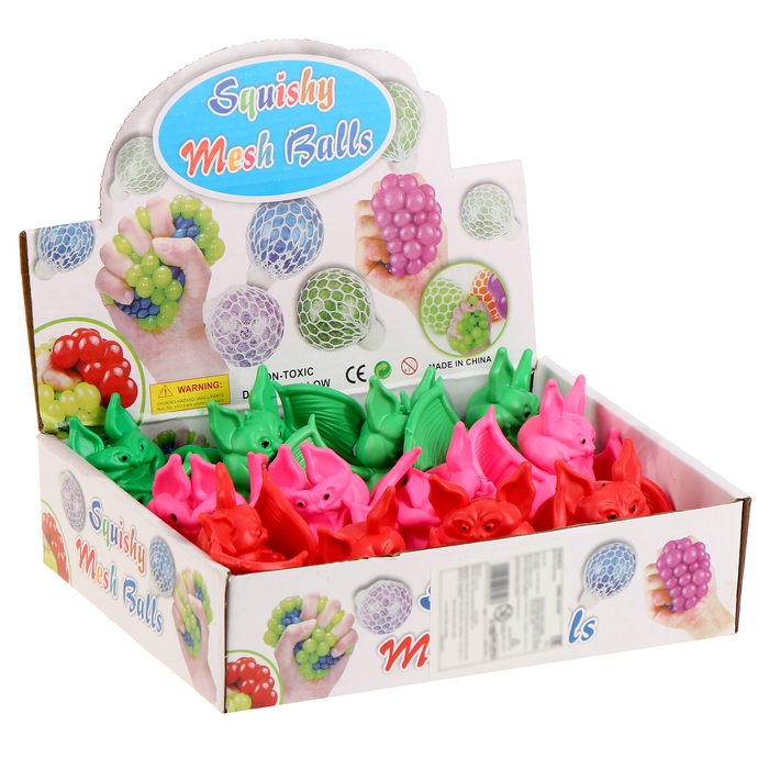 Мялка &laquo;Летучая мышь&raquo;, с гидрогелем