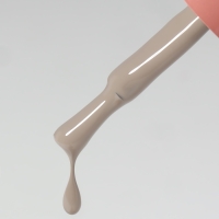 Гель лак для ногтей &laquo;SIMPLE&raquo;, 3-х фазный, 10 мл, LED/UV, цвет нюдовый (107)