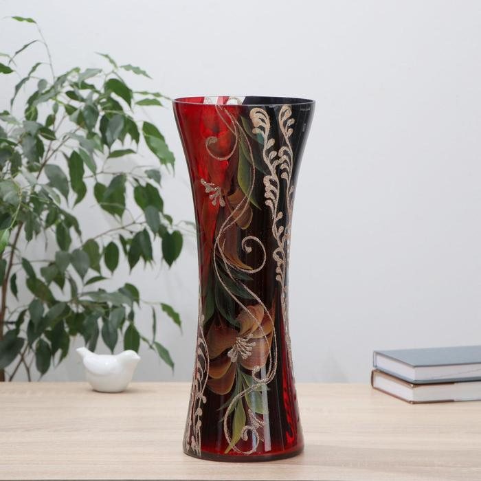 Ваза "Элеонор" d-15.5х38,5 см