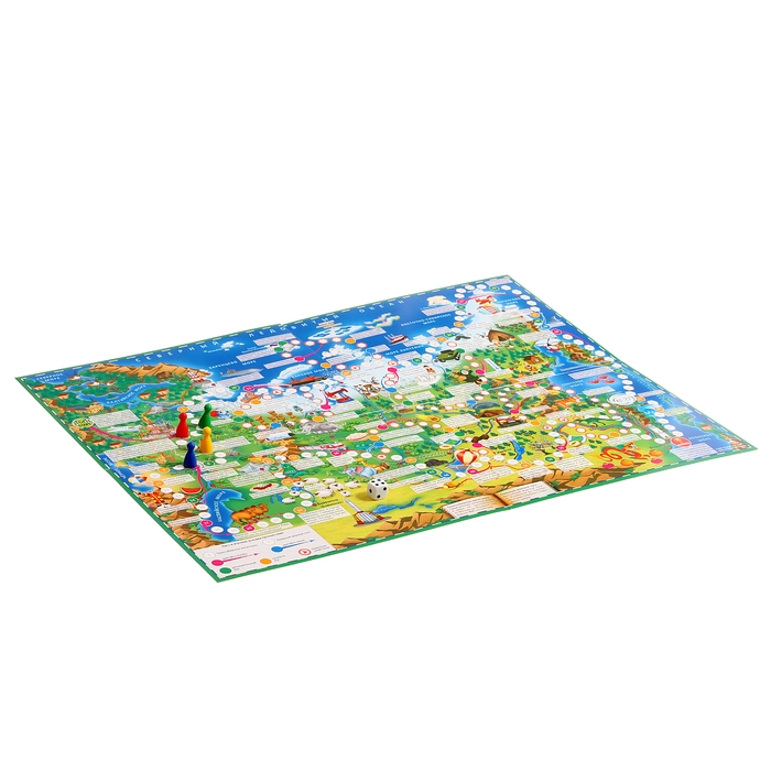 Подарок для любознательных &laquo;Я люблю Россию&raquo;, 6 в 1, 2-5 игроков, 6+