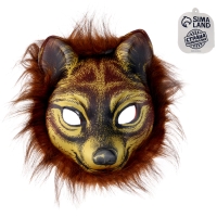 Карнавальная маска &laquo;Медведь&raquo;