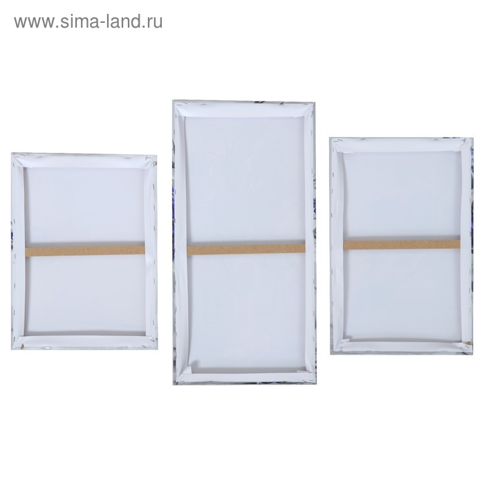 Картина модульная на подрамнике Букет в стиле Прованс" (33х45; 33х50; 33х65) 99х65см