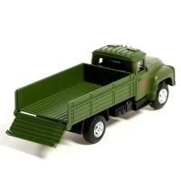 Грузовик металлический &laquo;ЗИЛ. Бортовой&raquo;, 1:52, инерция
