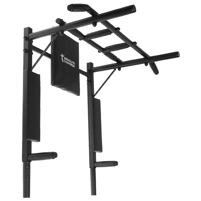 Турник-брусья &laquo;Профи-железное тело&raquo; 3 в 1, цвет чёрный