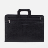 Папка для документов &laquo;Алекс&raquo;, А4, цвет чёрный