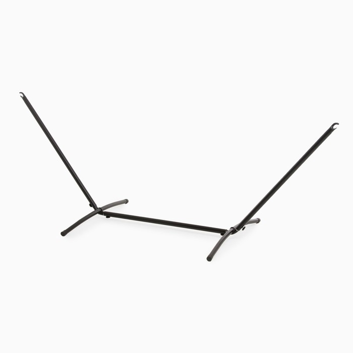 Подставка для гамака, черная, 285 x 110 x 105 см Подставка для гамака, черная, 285 x 110 x 105 см