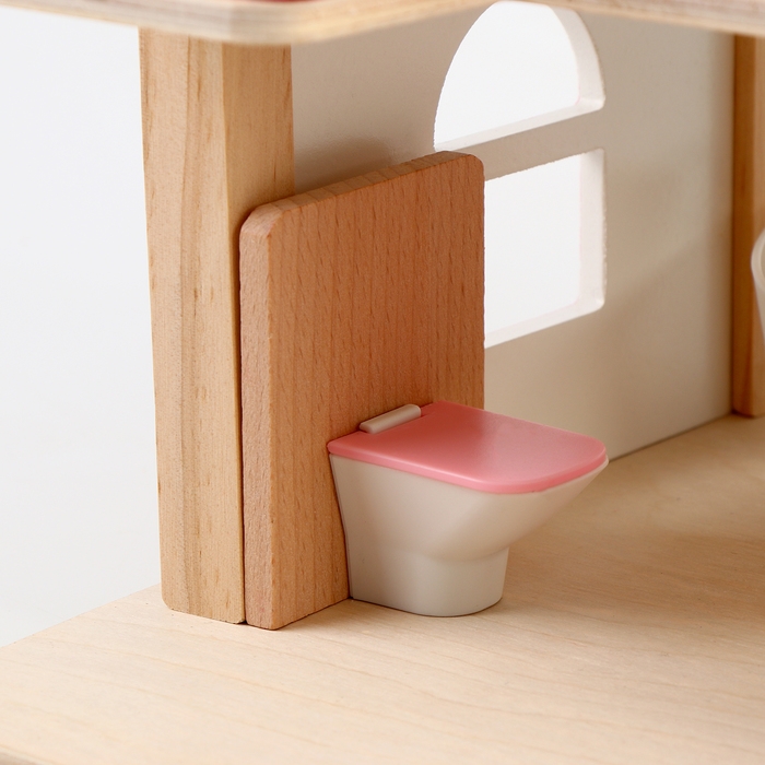 Кукольный домик &laquo;Моя семья&raquo;, 36 х 35 х 23,5 см