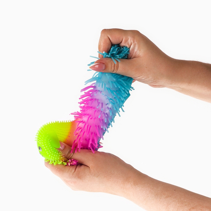 Ёжка «Пёсик» световой, цвета МИКС Ёжка «Пёсик» световой, цвета МИКС