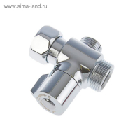 Дивертор Accoona А425, хром Дивертор Accoona А425, хром