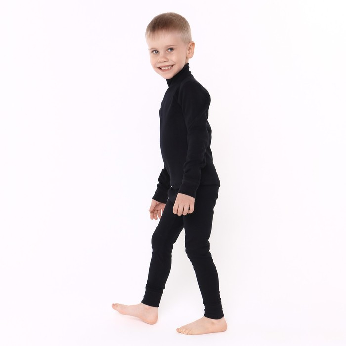 Комплект для мальчика термо (водолазка, кальсоны), цвет тёмно-синий, рост 104 см (30) Комплект для мальчика термо (водолазка, кальсоны), цвет тёмно-синий, рост 104 см (30)