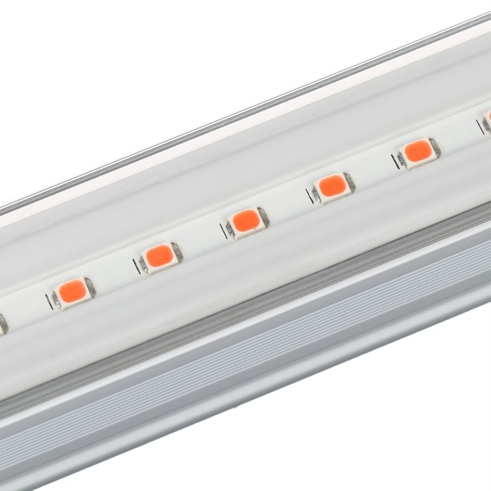 Фитосветильник светодиодный, 9 Вт, 572 мм, сине-красный спектр, фиолетовый, FITO-9W-Т5-N, «ЭРА» Фитосветильник светодиодный, 9 Вт, 572 мм, сине-красный спектр, фиолетовый, FITO-9W-Т5-N, «ЭРА»