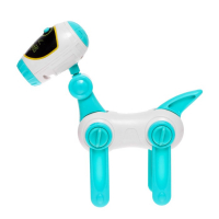 Проектор-лампа для рисования &laquo;Космическая собачка&raquo;, 4 слайда, 32 картинки, 8 фломастеров, МИКС