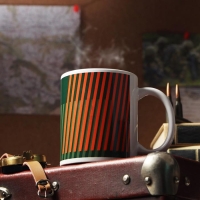 Кружка &laquo;С 23 февраля. Орёл&raquo;, с нанесением