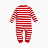 Комбинезон Крошка Я &laquo;Оленёнок&raquo;, рост 80-86 см, цвет красный/белый