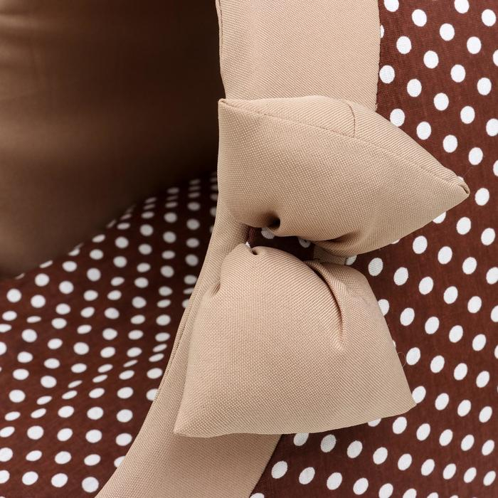 Домик-эстрада Домик-эстрада "Нежность", 30 х 30 х 34 см, бязь, коричневый