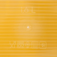 Набор пищевых контейнеров «BioFresh», 3 шт: 500 мл, 1 л, 1.6 л, цвет прозрачный, крышки МИКС Набор пищевых контейнеров «BioFresh», 3 шт: 500 мл, 1 л, 1.6 л, цвет прозрачный, крышки МИКС