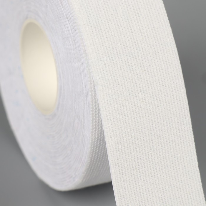 Кинезио-тейп, 2,5 см &times; 5 м, цвет белый
