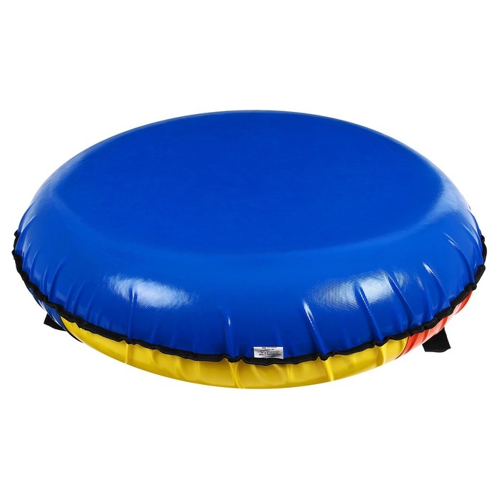 Тюбинг-ватрушка Winter Star, диаметр чехла 83 см, цвета МИКС Тюбинг-ватрушка Winter Star, диаметр чехла 83 см, цвета МИКС