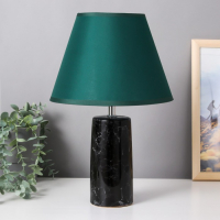 Лампа настольная " мрамор" Е14 1х40Вт МИКС 23х23х35 см RISALUX