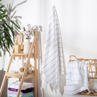 Полотенце махровое двухстороннее Этель "Комфорт" 90*170 см, цв.белый,100% хл, 240 гр/м2 Полотенце махровое двухстороннее Этель "Комфорт" 90*170 см, цв.белый,100% хл, 240 гр/м2