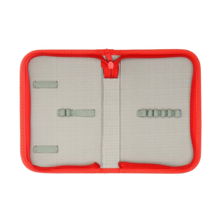 Пенал школьный на молнии 13 х 19,5 см Пенал школьный на молнии 13 х 19,5 см "Монстрики", ткань, 1 секция