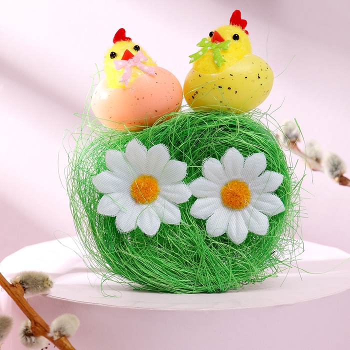 Набор для декора пасхальный &laquo;Цыплята&raquo; 2 &times; 11 &times; 11 см