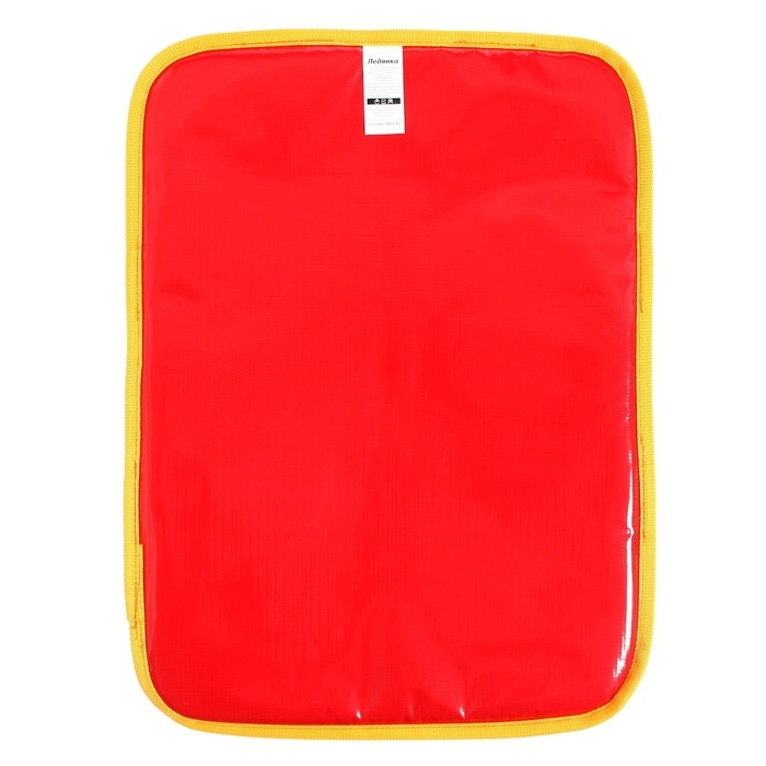 Ледянка мягкая &laquo;Три кота&raquo;, жёлтый, 40&times;54 см