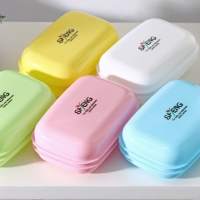 Мыльница пластиковая, 11×7,5×4 см, цвет МИКС Мыльница пластиковая, 11×7,5×4 см, цвет МИКС