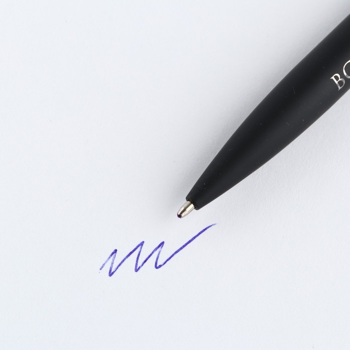 Ручка металл в подарочной коробке, 1 мм «Успехов во всём» Ручка металл в подарочной коробке, 1 мм «Успехов во всём»