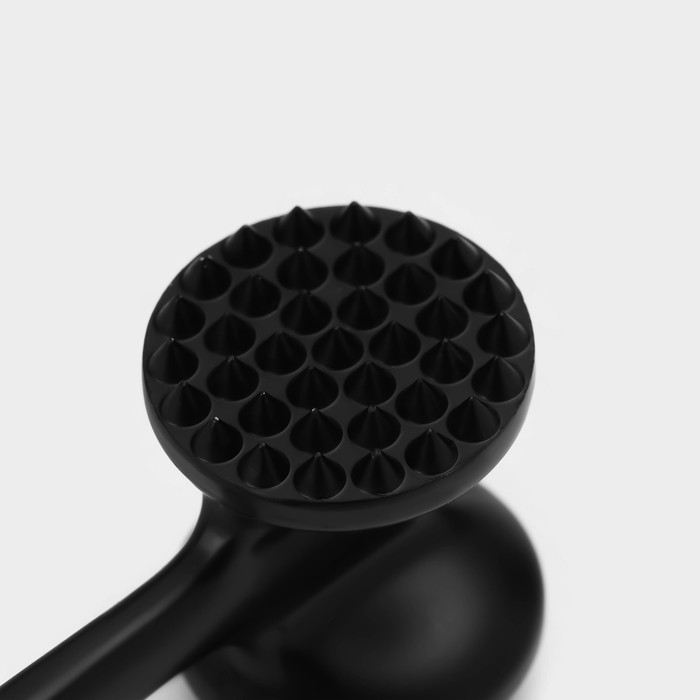 Молоток для мяса Magistro Vantablack, 21,5&times;5 см, цвет чёрный