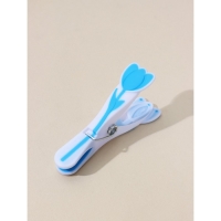 Прищепки бельевые «Тюльпаны», 8,5 см, 12 шт, цвет МИКС Прищепки бельевые «Тюльпаны», 8,5 см, 12 шт, цвет МИКС