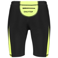 Тайтсы ONLYTOP беговые компрессионные, р. 54, цвет чёрный