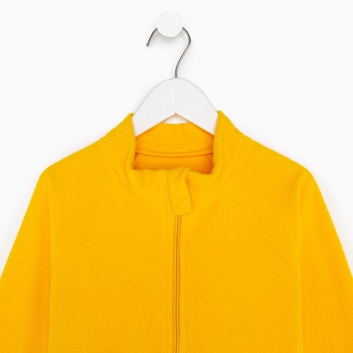 Комбинезон детский, цвет жёлтый, рост 80-86 см