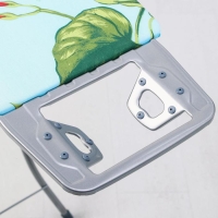 Доска гладильная Nika «Белль Классик 1», 111,5×34,5 см, два положения высоты 70, 80 см, европодставка, рисунок микс Доска гладильная Nika «Белль Классик 1», 111,5×34,5 см, два положения высоты 70, 80 см, европодставка, рисунок микс