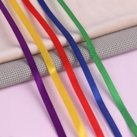 Набор атласных лент «Радуга», 5 шт, размер 1 ленты: 6 мм × 23 ± 1 м Набор атласных лент «Радуга», 5 шт, размер 1 ленты: 6 мм × 23 ± 1 м