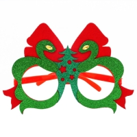 Новый год! Карнавальные очки &laquo;Змейка&raquo;, со стразами