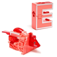 Робо-буквы «Звери», набор 6 в 1, трансформируются, собираются в 1 робота Робо-буквы «Звери», набор 6 в 1, трансформируются, собираются в 1 робота